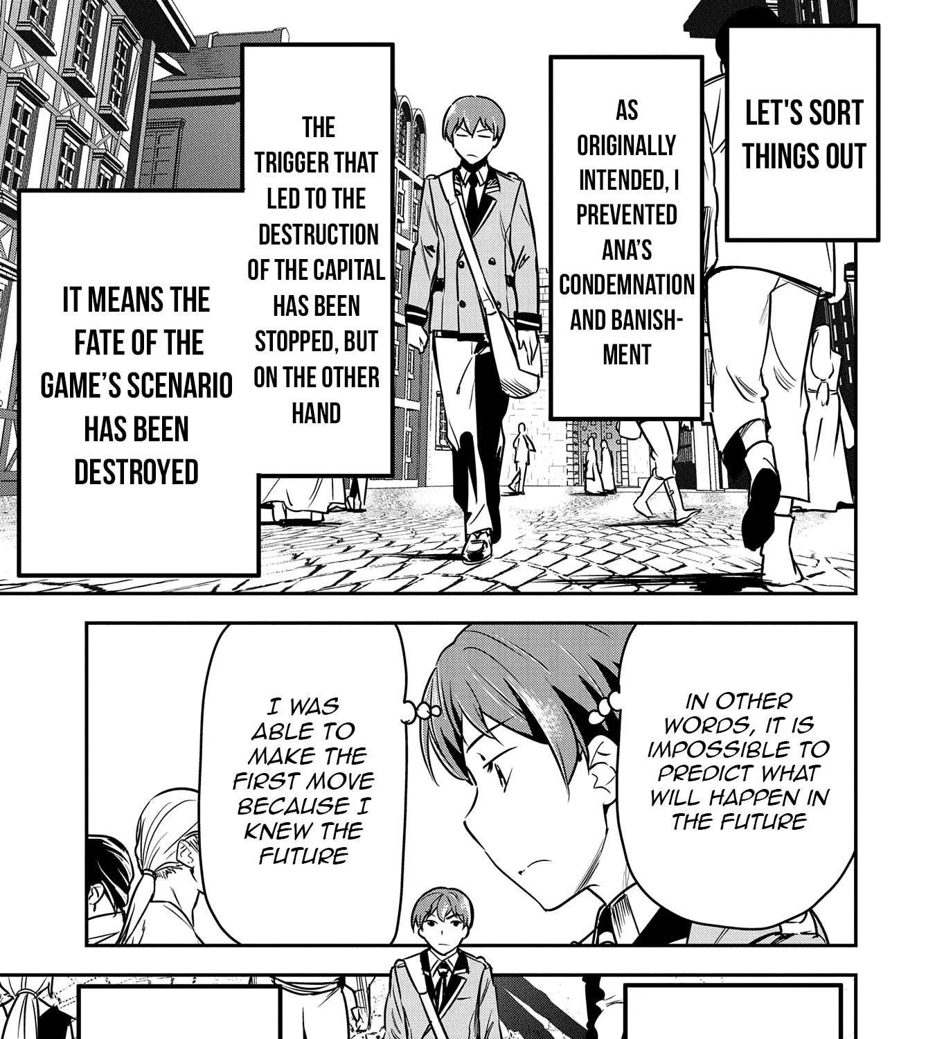 Chounin A wa Akuyaku Reijou wo Doushitemo Sukuitai Chapter 26 page 6 - 