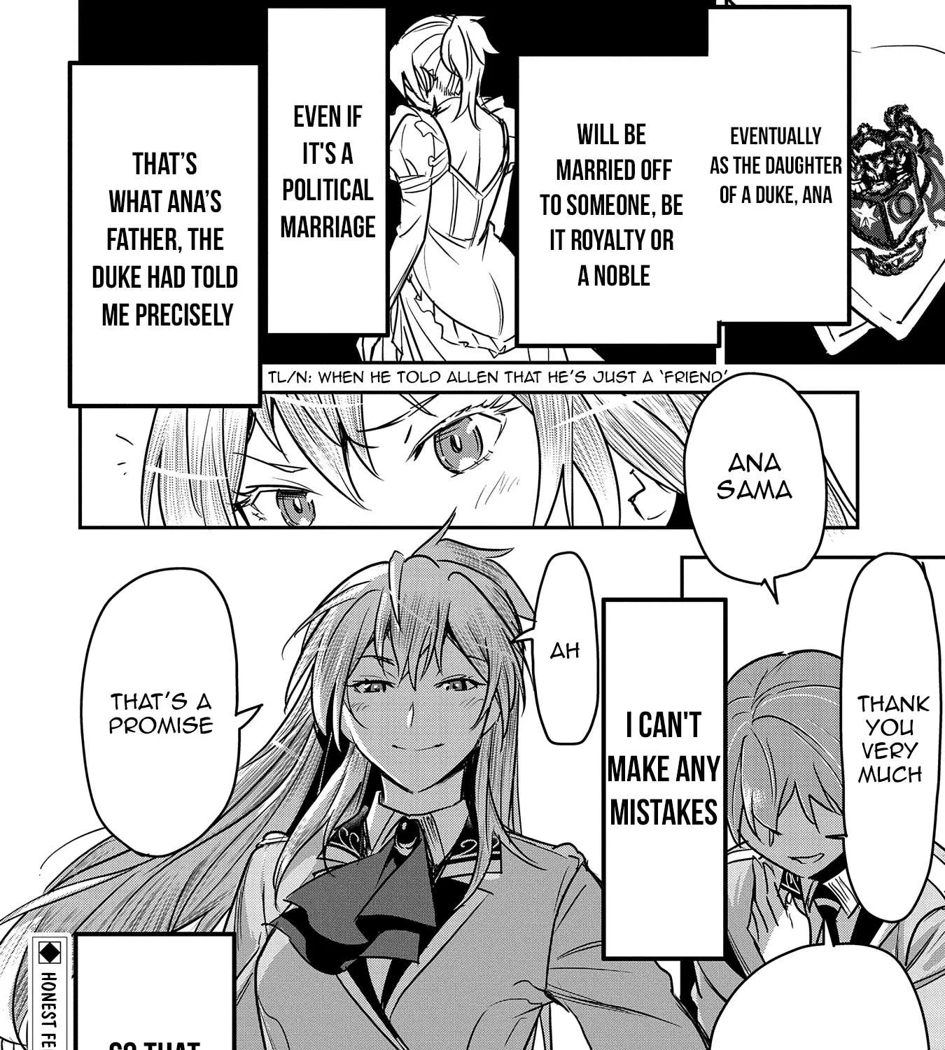 Chounin A wa Akuyaku Reijou wo Doushitemo Sukuitai Chapter 26 page 52 - 
