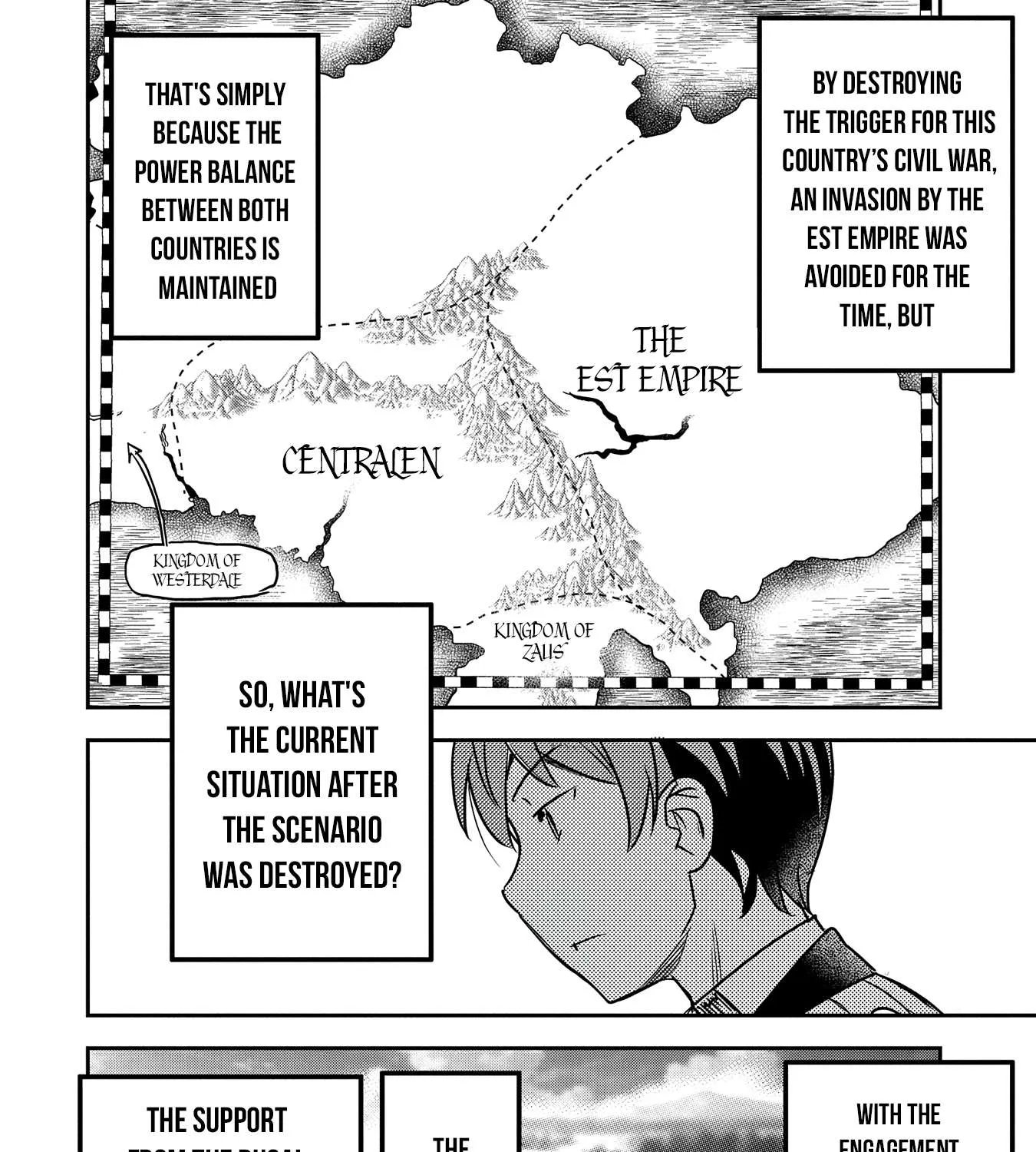 Chounin A wa Akuyaku Reijou wo Doushitemo Sukuitai Chapter 26 page 8 - 