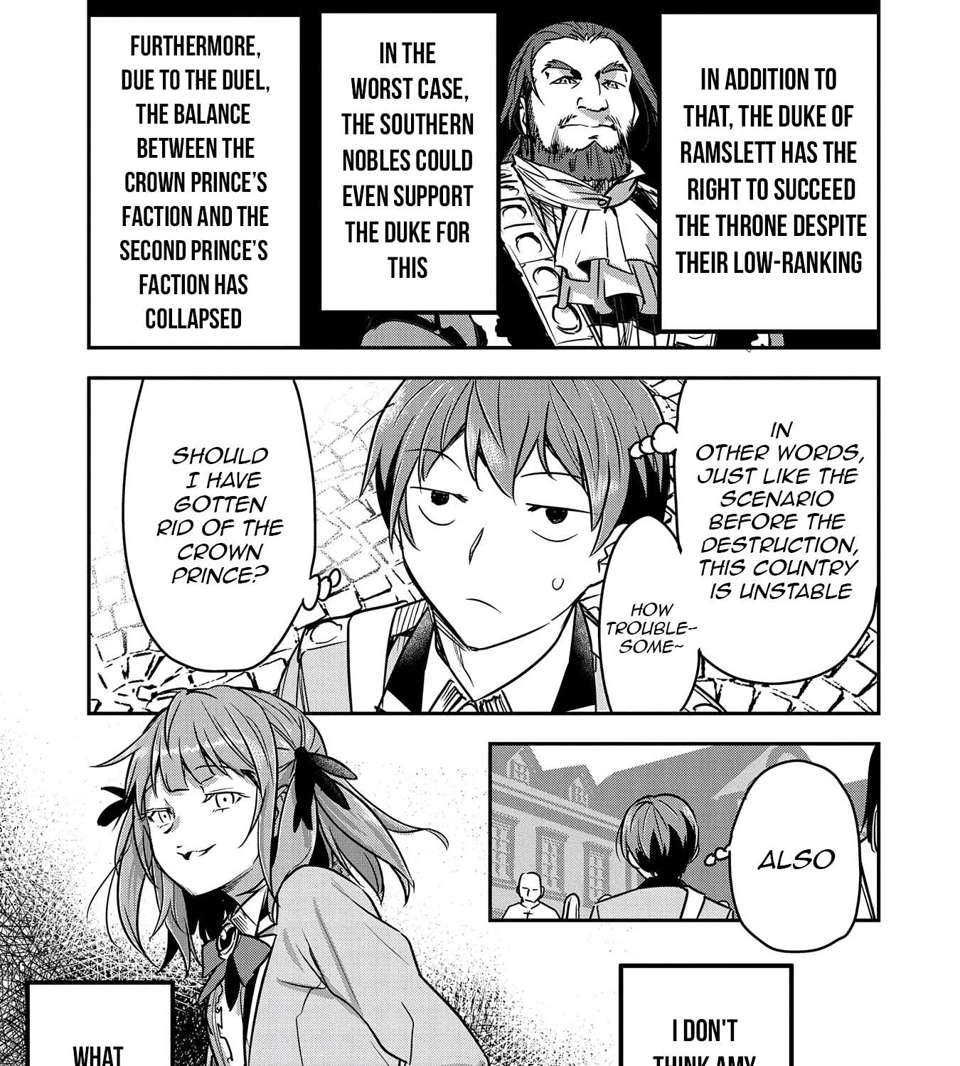 Chounin A wa Akuyaku Reijou wo Doushitemo Sukuitai Chapter 26 page 10 - 