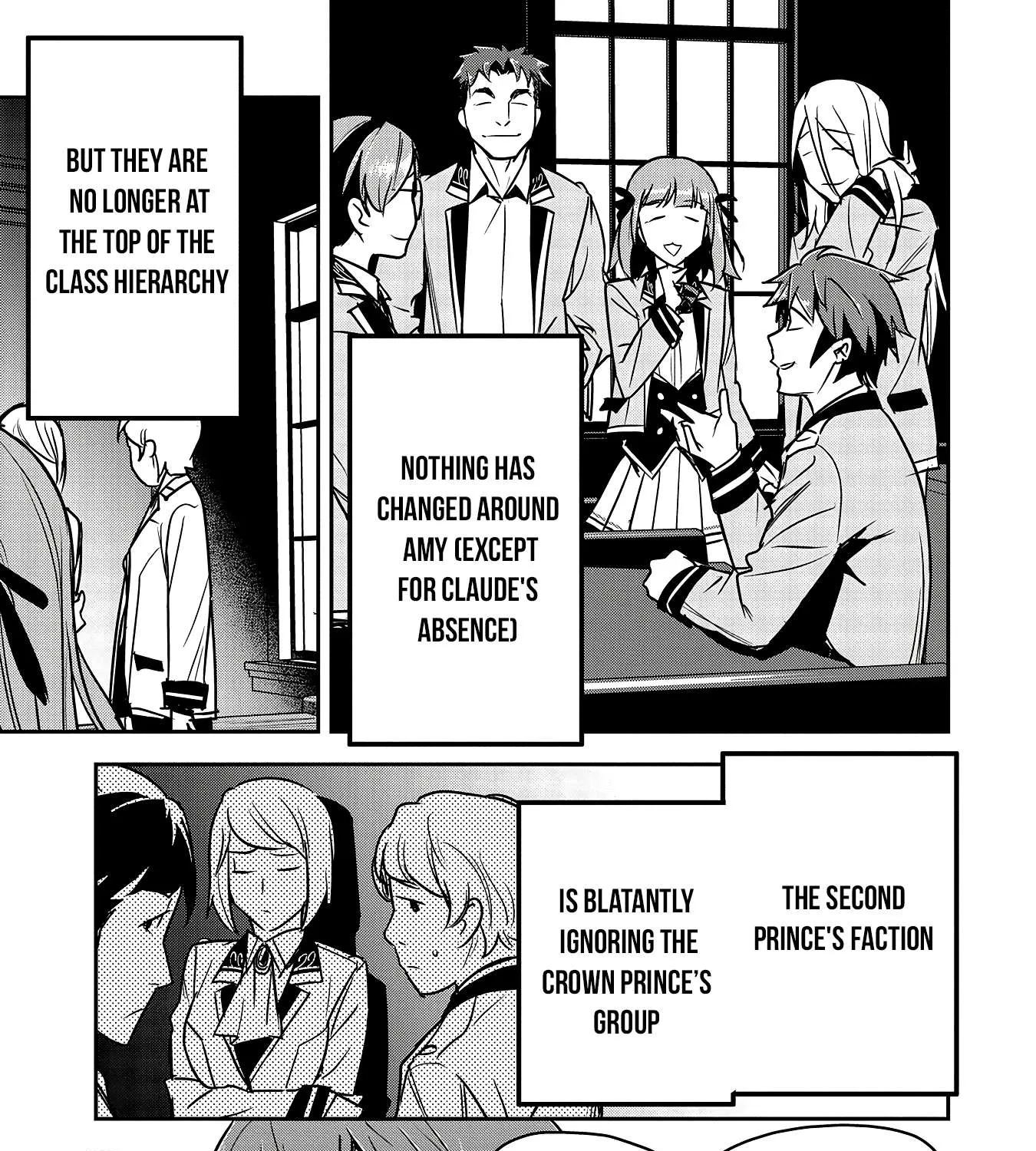 Chounin A wa Akuyaku Reijou wo Doushitemo Sukuitai Chapter 27 page 14 - 