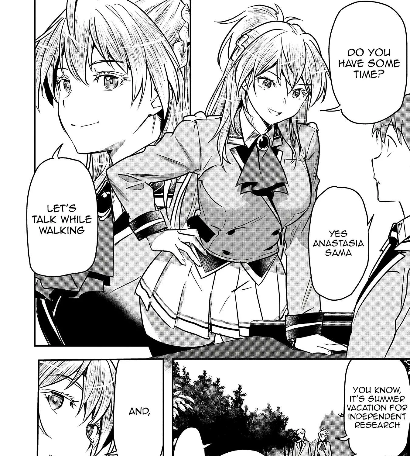 Chounin A wa Akuyaku Reijou wo Doushitemo Sukuitai Chapter 27 page 16 - 