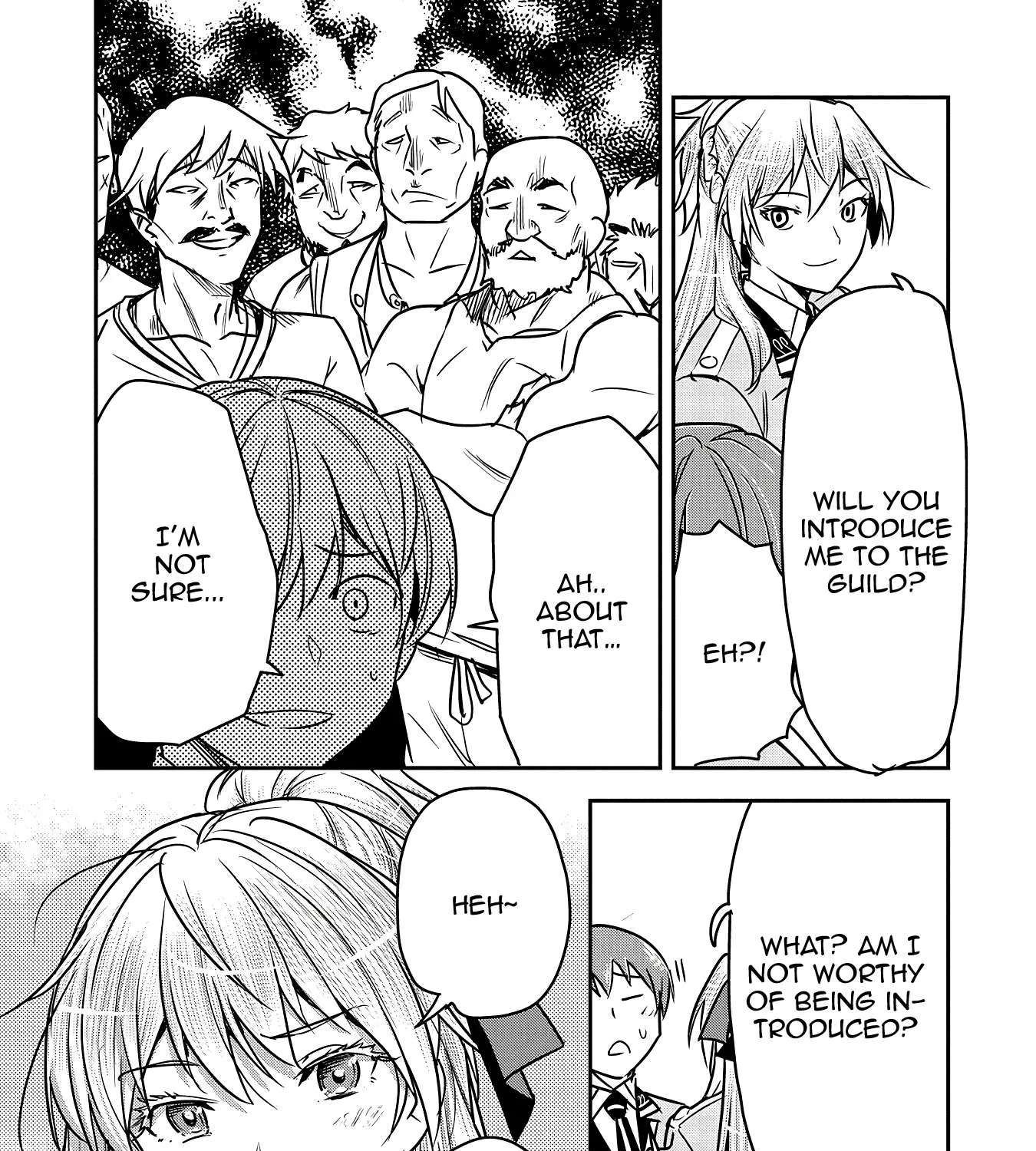 Chounin A wa Akuyaku Reijou wo Doushitemo Sukuitai Chapter 27 page 18 - 