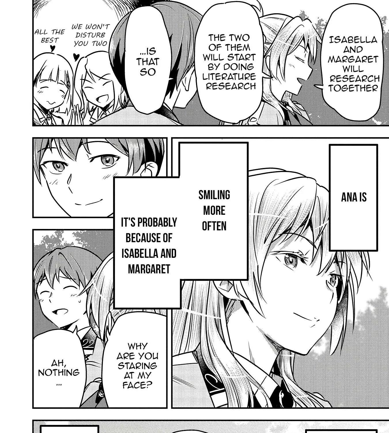 Chounin A wa Akuyaku Reijou wo Doushitemo Sukuitai Chapter 27 page 20 - 