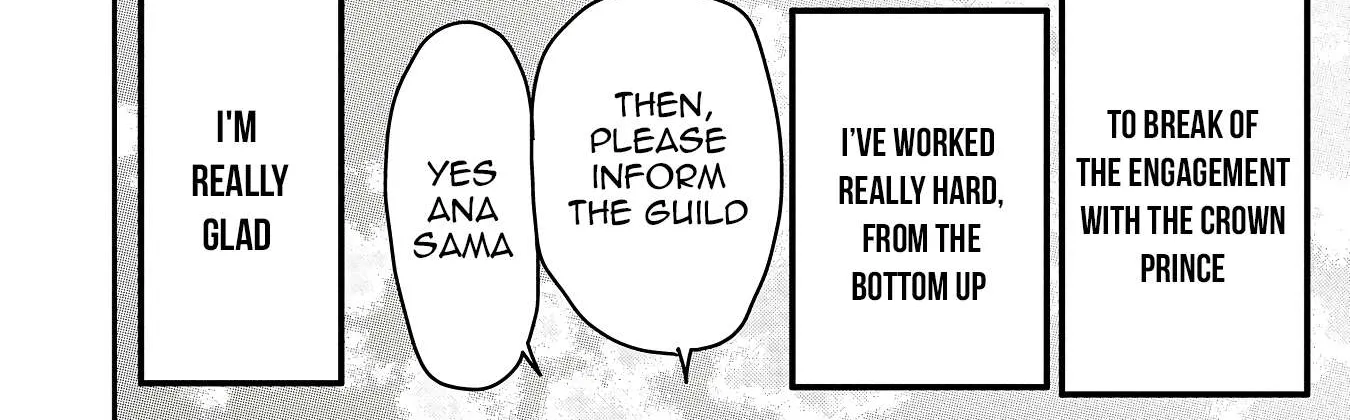 Chounin A wa Akuyaku Reijou wo Doushitemo Sukuitai Chapter 27 page 21 - 