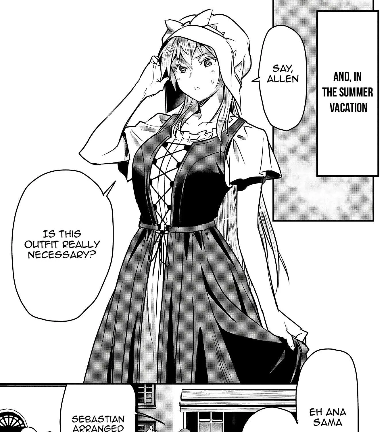 Chounin A wa Akuyaku Reijou wo Doushitemo Sukuitai Chapter 27 page 22 - 