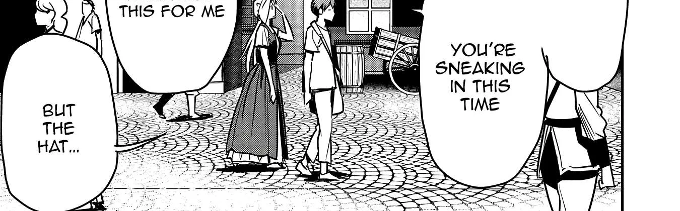 Chounin A wa Akuyaku Reijou wo Doushitemo Sukuitai Chapter 27 page 23 - 