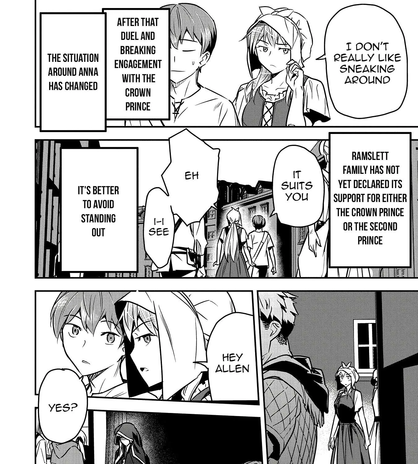 Chounin A wa Akuyaku Reijou wo Doushitemo Sukuitai Chapter 27 page 24 - 