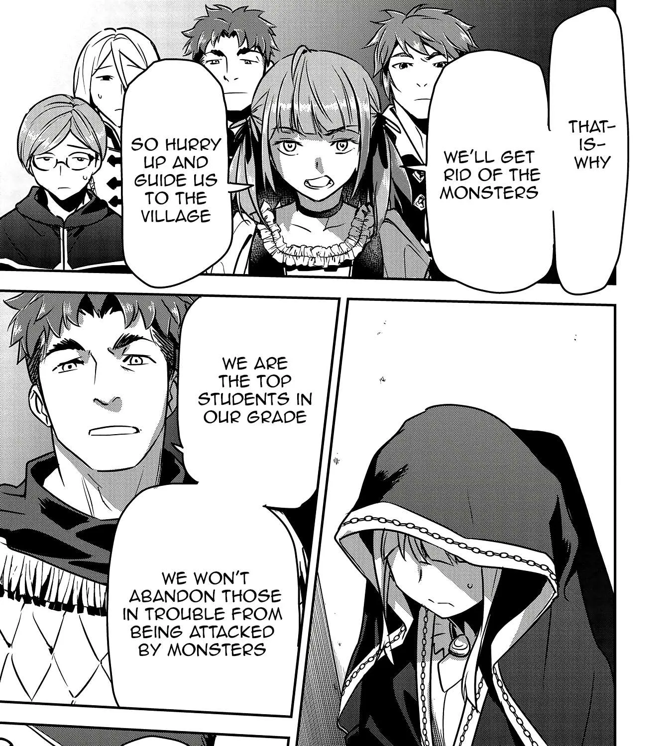 Chounin A wa Akuyaku Reijou wo Doushitemo Sukuitai Chapter 27 page 26 - 