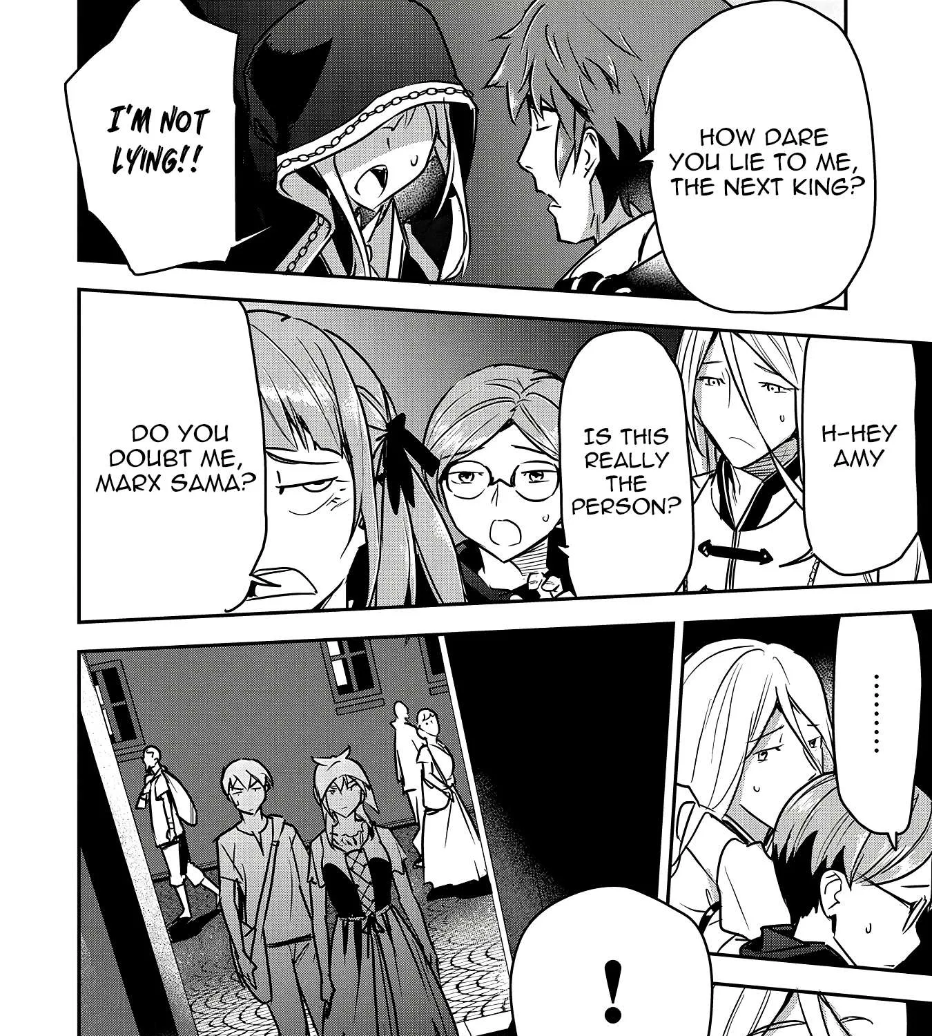 Chounin A wa Akuyaku Reijou wo Doushitemo Sukuitai Chapter 27 page 28 - 