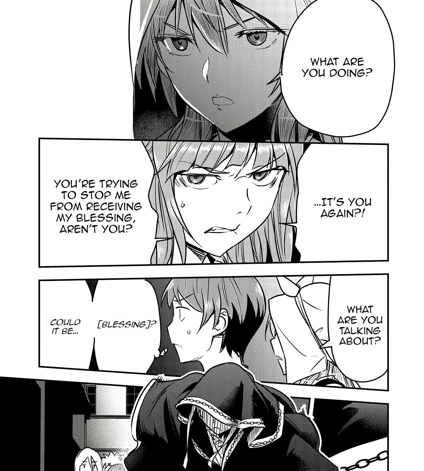Chounin A wa Akuyaku Reijou wo Doushitemo Sukuitai Chapter 27 page 30 - 