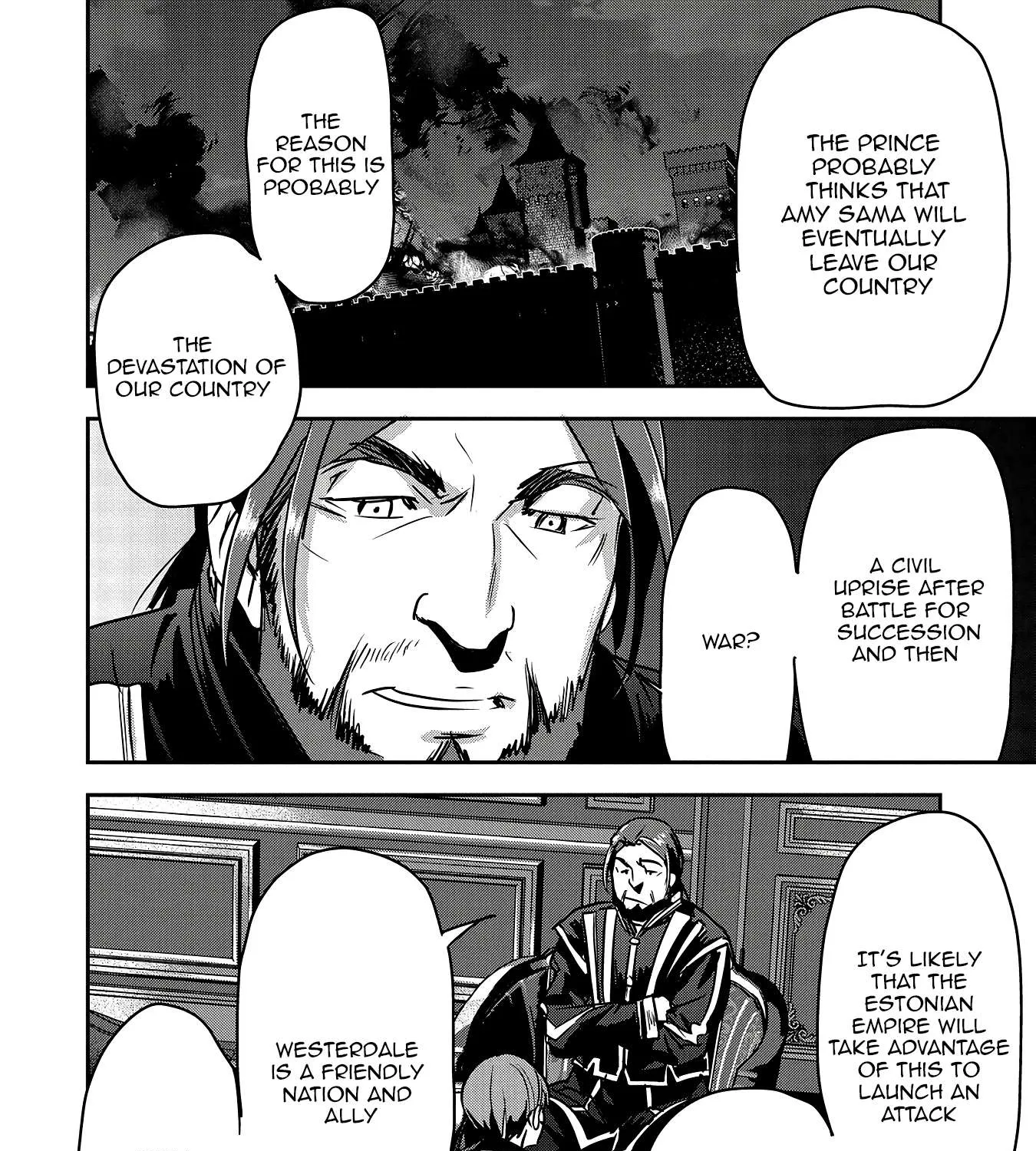 Chounin A wa Akuyaku Reijou wo Doushitemo Sukuitai Chapter 27 page 4 - 