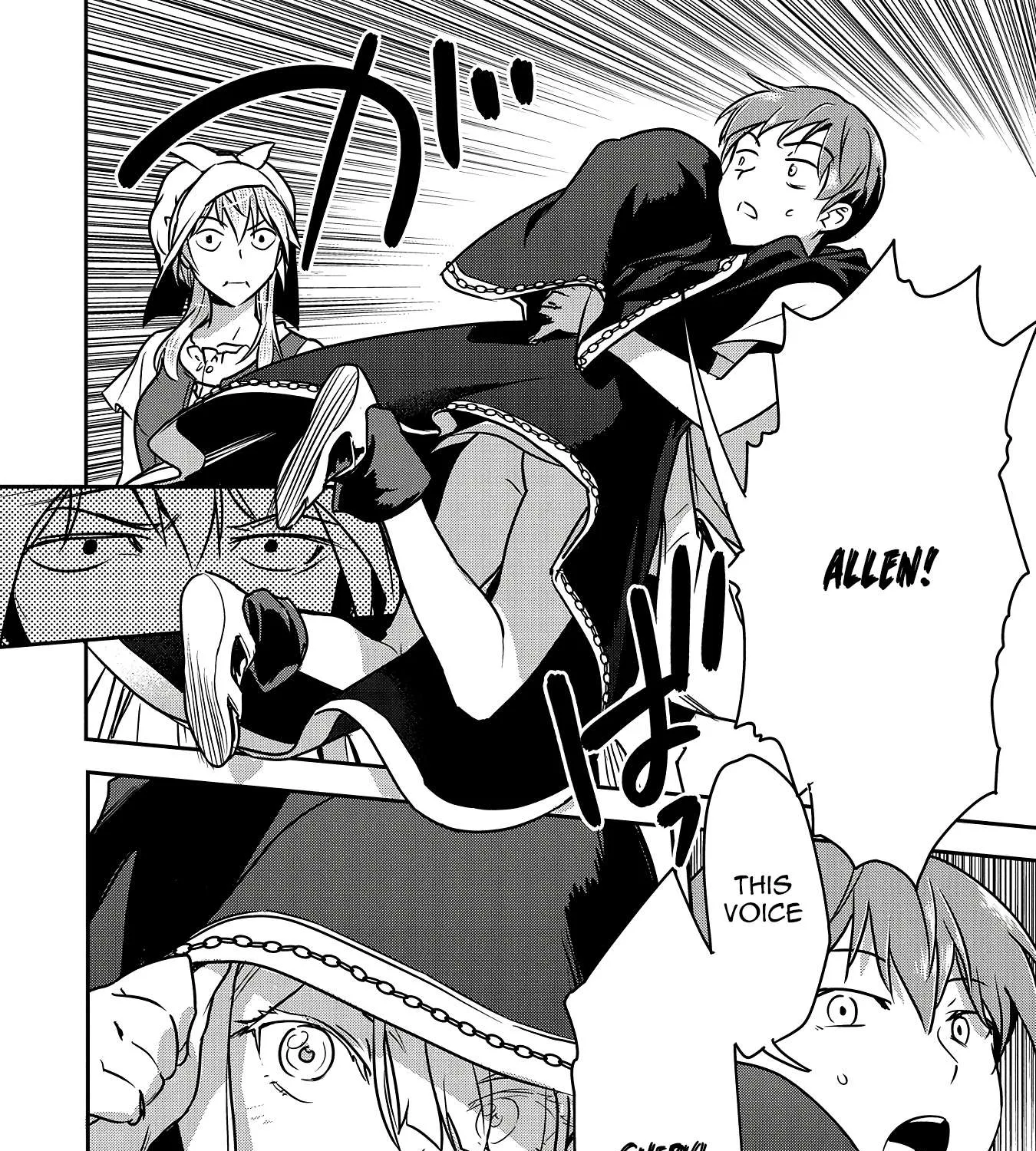 Chounin A wa Akuyaku Reijou wo Doushitemo Sukuitai Chapter 27 page 32 - 