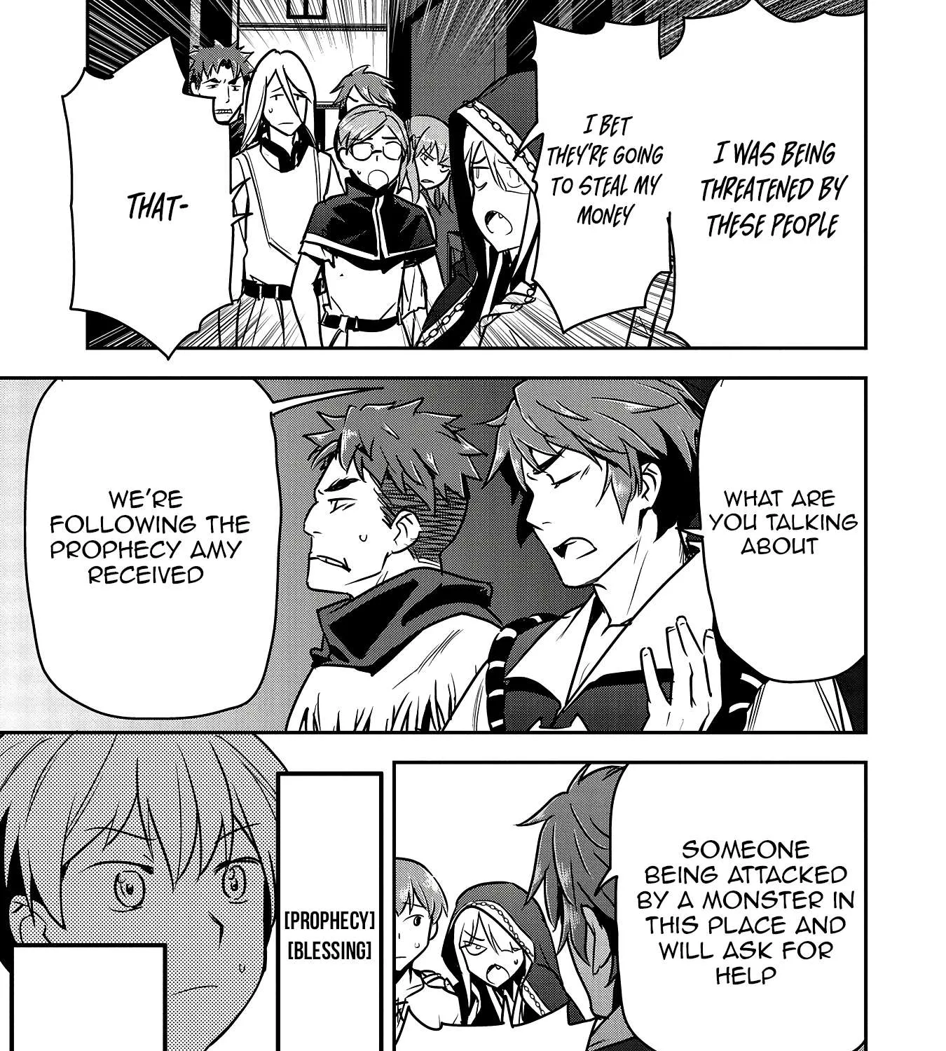 Chounin A wa Akuyaku Reijou wo Doushitemo Sukuitai Chapter 27 page 34 - 