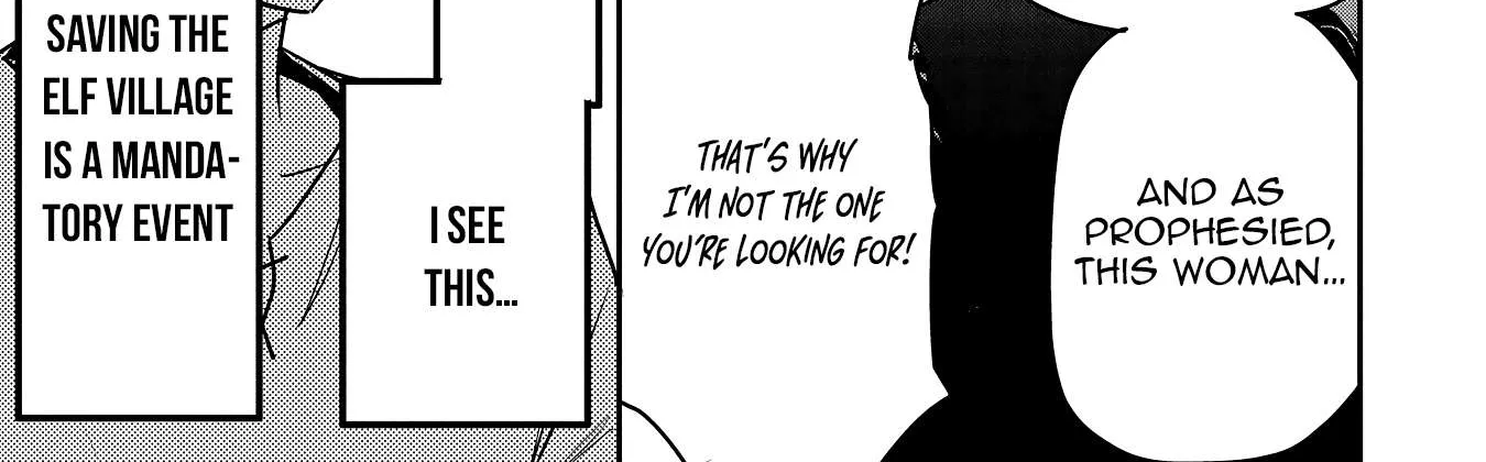 Chounin A wa Akuyaku Reijou wo Doushitemo Sukuitai Chapter 27 page 35 - 