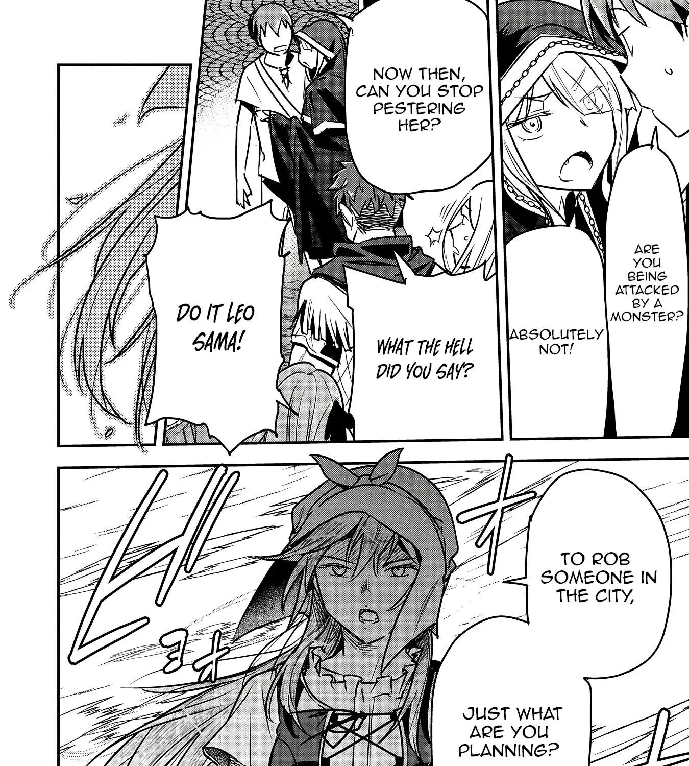 Chounin A wa Akuyaku Reijou wo Doushitemo Sukuitai Chapter 27 page 36 - 