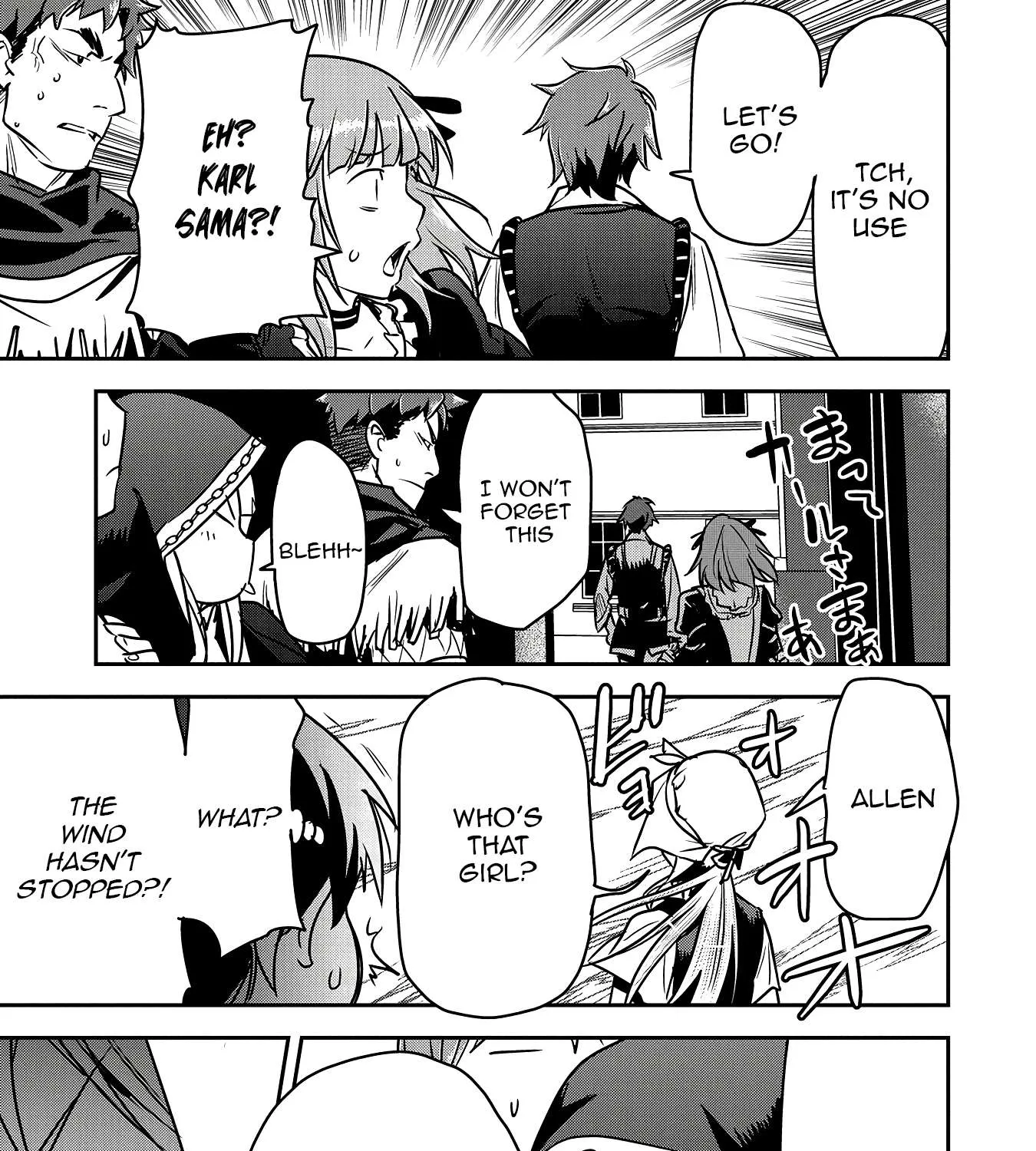 Chounin A wa Akuyaku Reijou wo Doushitemo Sukuitai Chapter 27 page 38 - 