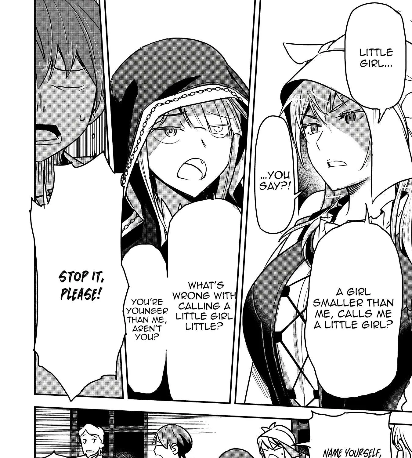Chounin A wa Akuyaku Reijou wo Doushitemo Sukuitai Chapter 27 page 40 - 