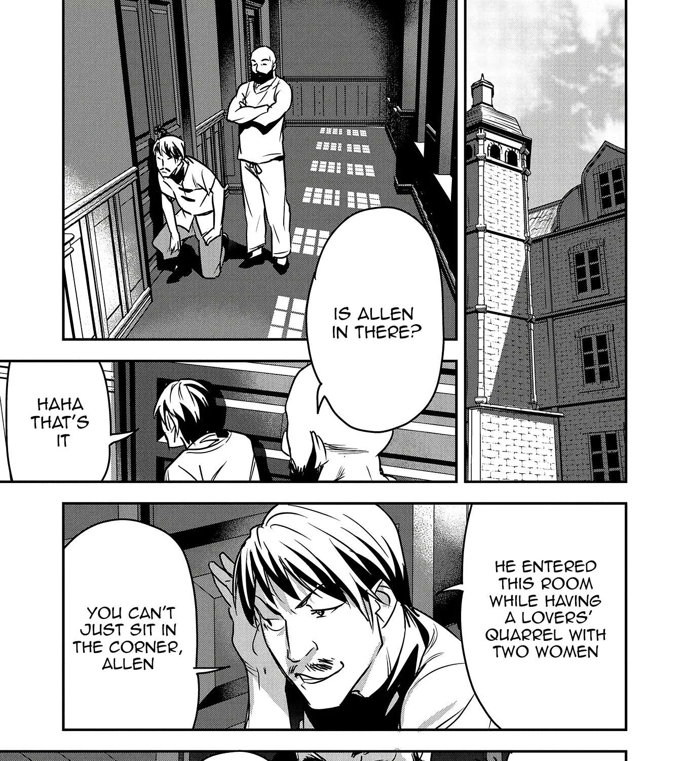 Chounin A wa Akuyaku Reijou wo Doushitemo Sukuitai Chapter 27 page 42 - 