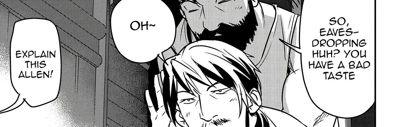 Chounin A wa Akuyaku Reijou wo Doushitemo Sukuitai Chapter 27 page 43 - 
