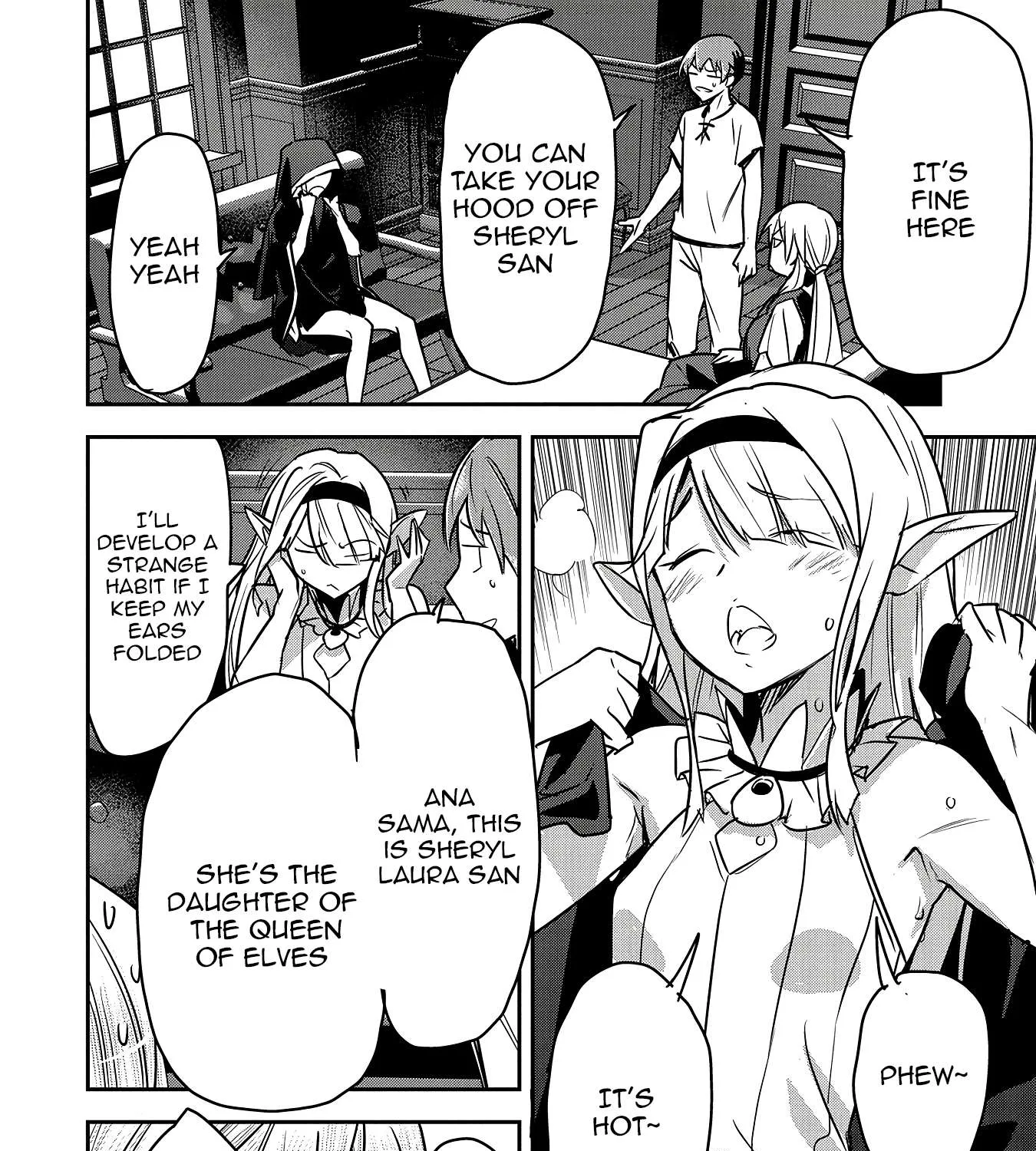 Chounin A wa Akuyaku Reijou wo Doushitemo Sukuitai Chapter 27 page 44 - 