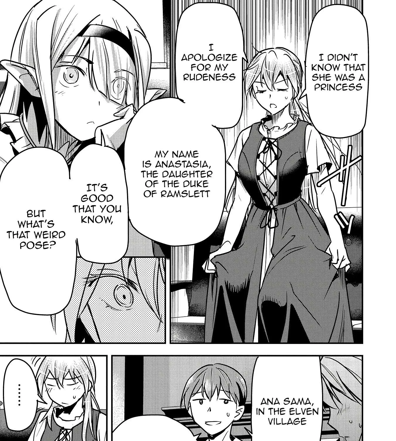 Chounin A wa Akuyaku Reijou wo Doushitemo Sukuitai Chapter 27 page 46 - 