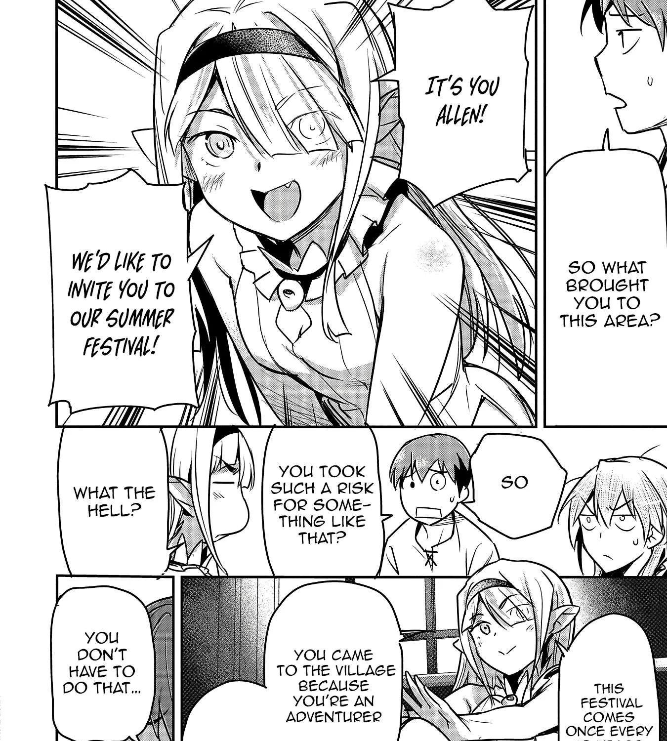 Chounin A wa Akuyaku Reijou wo Doushitemo Sukuitai Chapter 27 page 48 - 