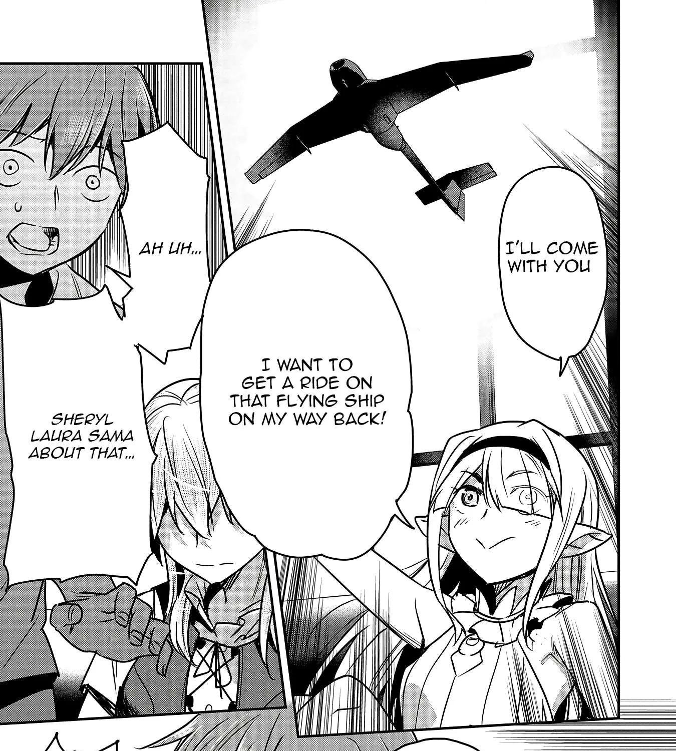 Chounin A wa Akuyaku Reijou wo Doushitemo Sukuitai Chapter 27 page 50 - 