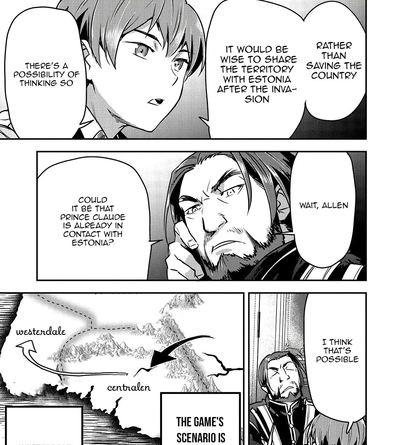 Chounin A wa Akuyaku Reijou wo Doushitemo Sukuitai Chapter 27 page 6 - 