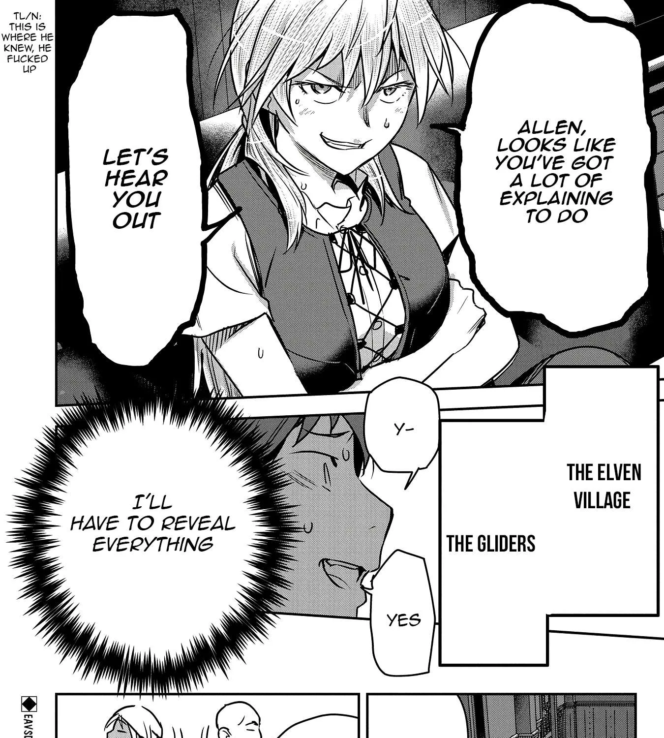 Chounin A wa Akuyaku Reijou wo Doushitemo Sukuitai Chapter 27 page 52 - 