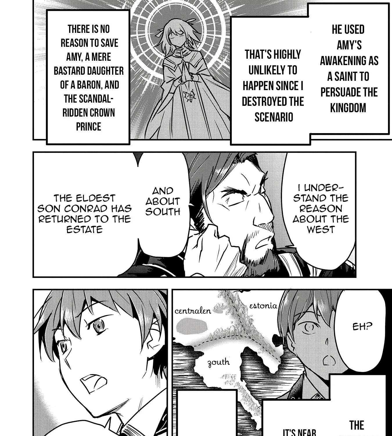 Chounin A wa Akuyaku Reijou wo Doushitemo Sukuitai Chapter 27 page 8 - 