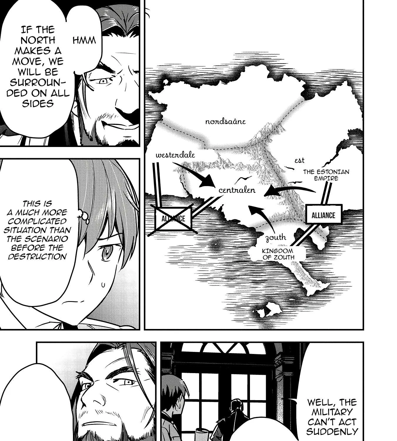 Chounin A wa Akuyaku Reijou wo Doushitemo Sukuitai Chapter 27 page 10 - 