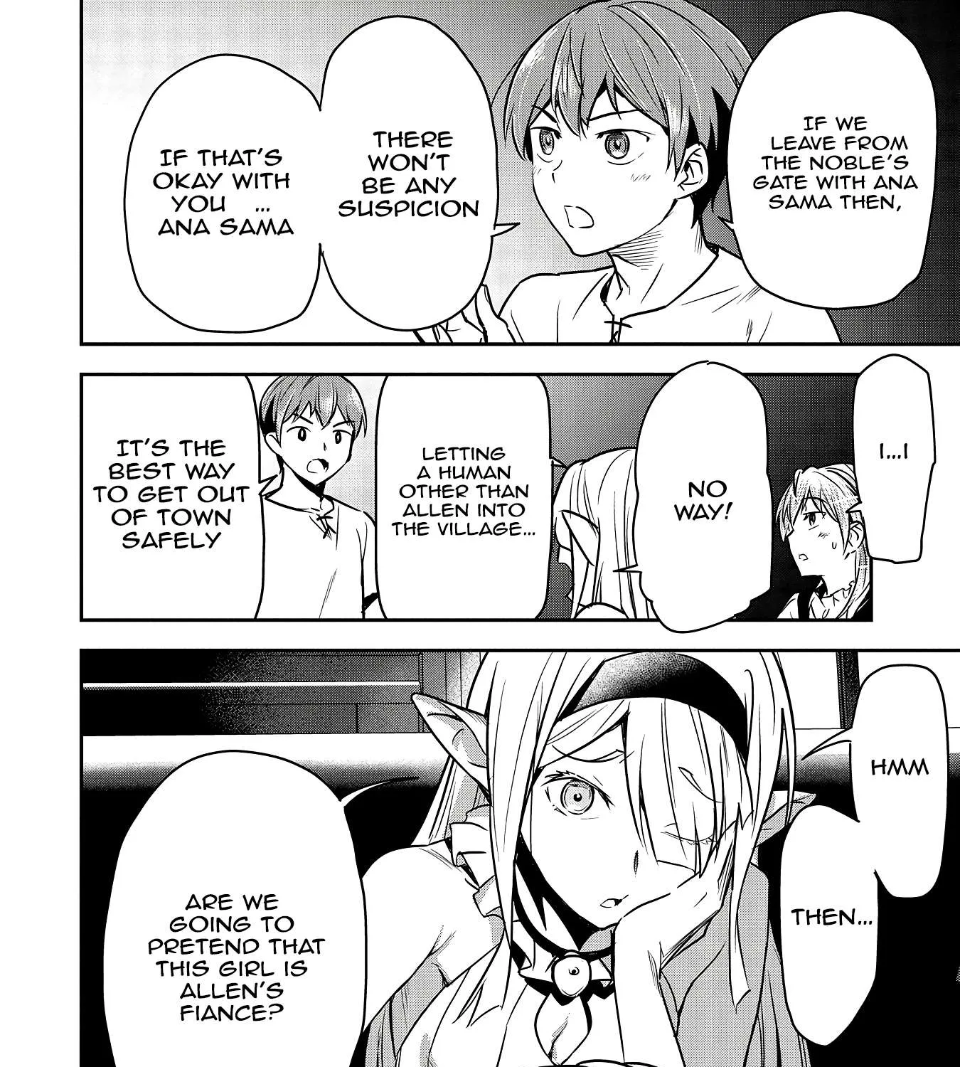 Chounin A wa Akuyaku Reijou wo Doushitemo Sukuitai Chapter 28 page 12 - 