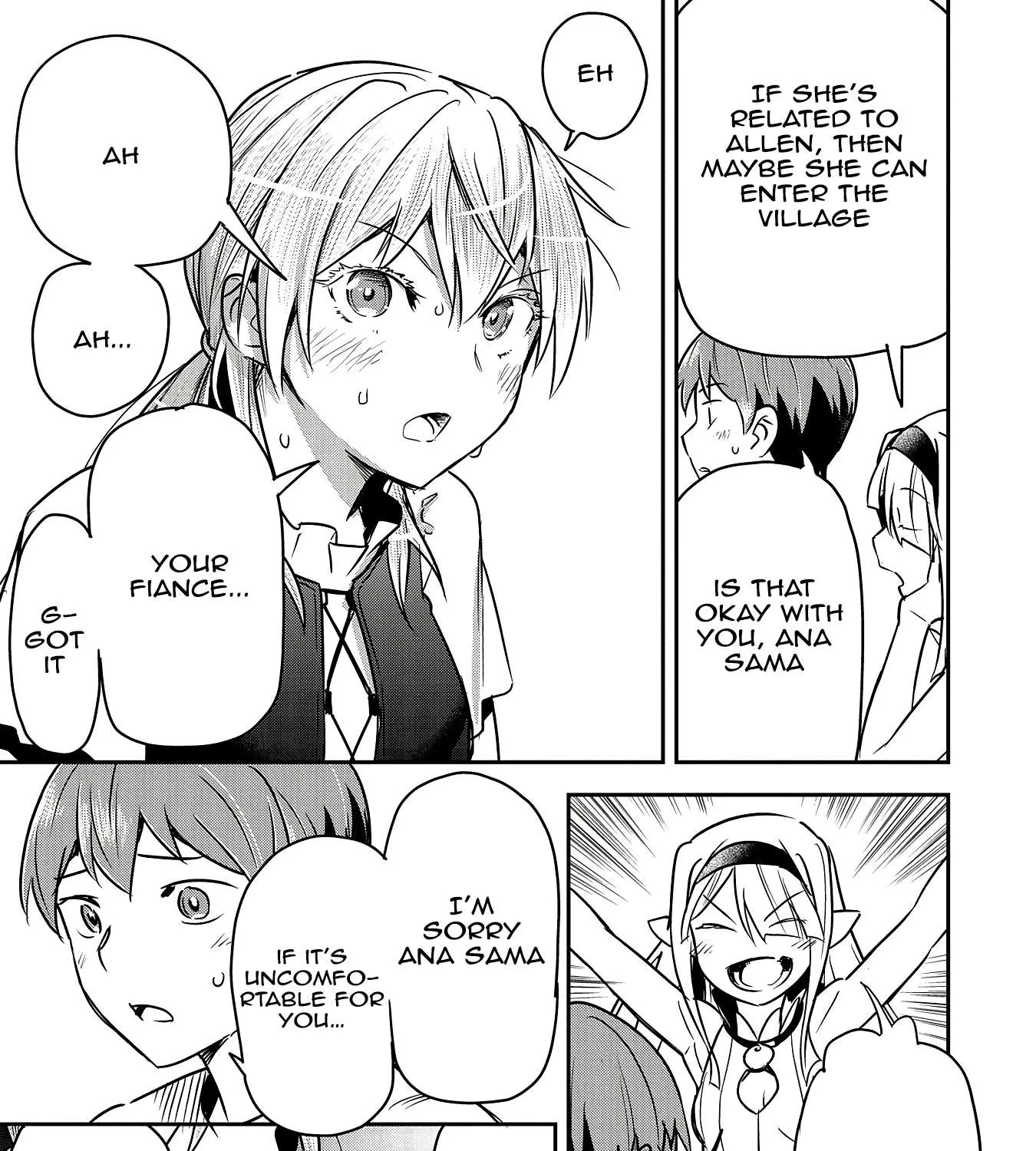 Chounin A wa Akuyaku Reijou wo Doushitemo Sukuitai Chapter 28 page 14 - 