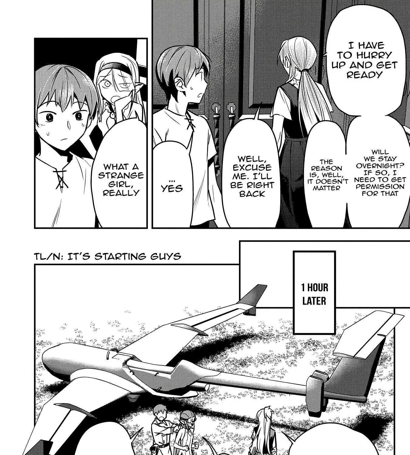 Chounin A wa Akuyaku Reijou wo Doushitemo Sukuitai Chapter 28 page 16 - 