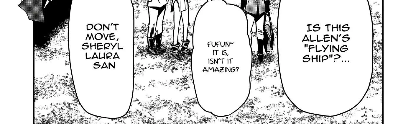 Chounin A wa Akuyaku Reijou wo Doushitemo Sukuitai Chapter 28 page 17 - 