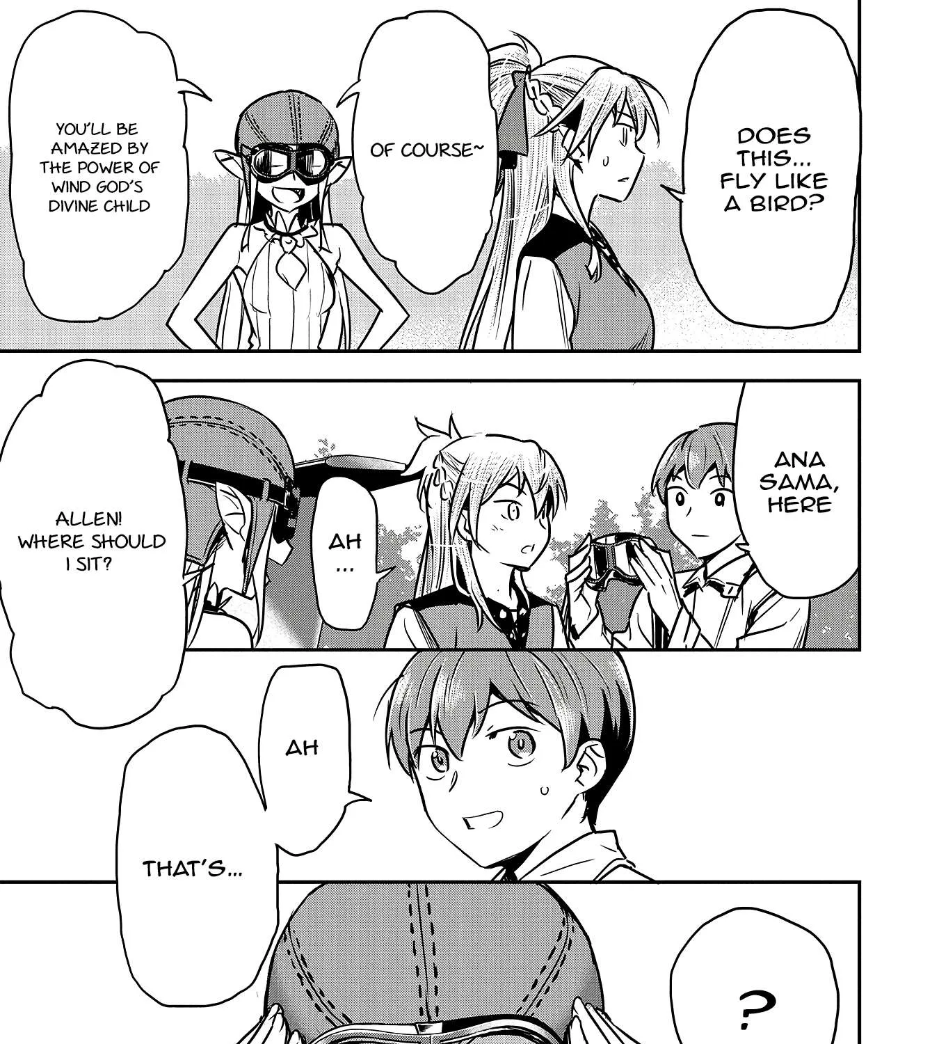 Chounin A wa Akuyaku Reijou wo Doushitemo Sukuitai Chapter 28 page 18 - 
