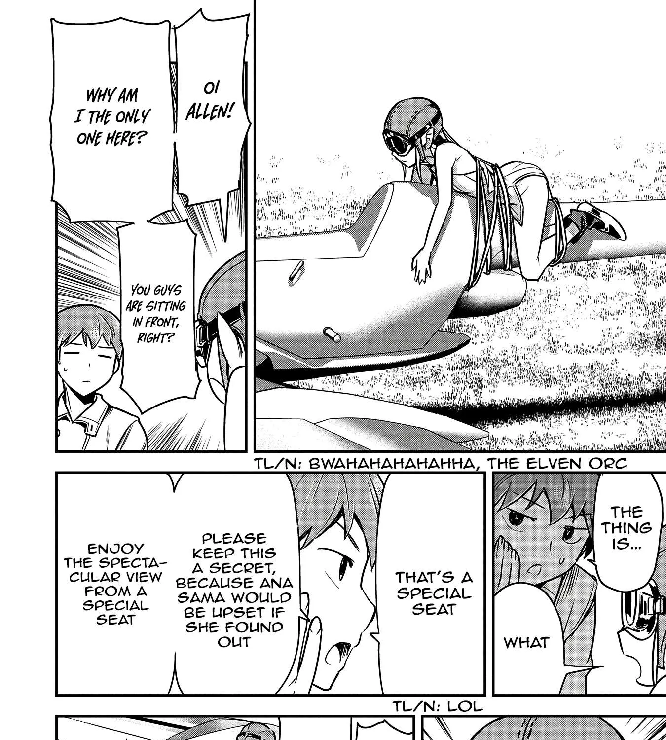 Chounin A wa Akuyaku Reijou wo Doushitemo Sukuitai Chapter 28 page 20 - 