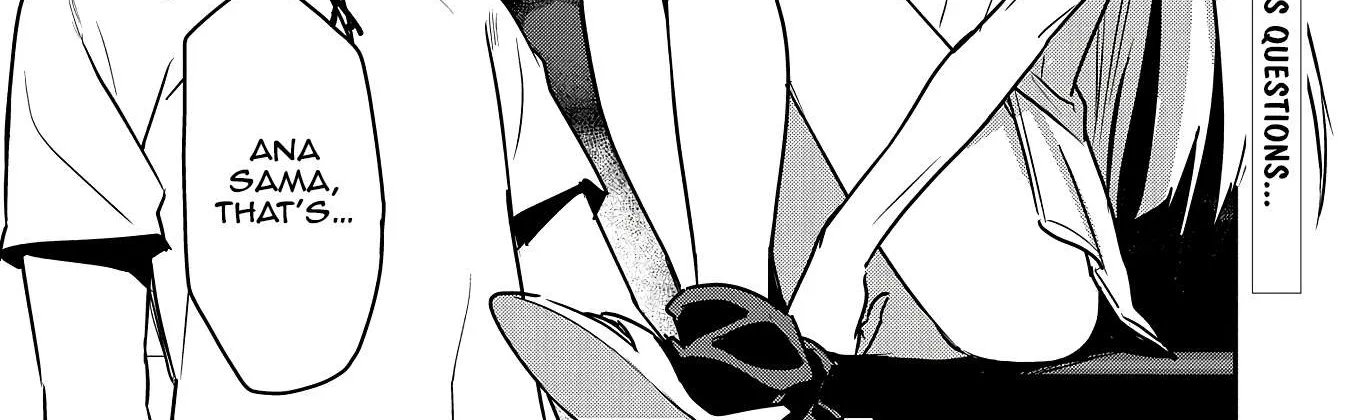 Chounin A wa Akuyaku Reijou wo Doushitemo Sukuitai Chapter 28 page 3 - 
