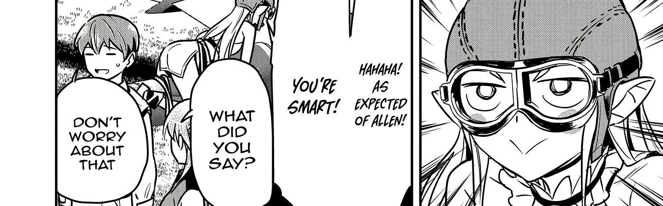 Chounin A wa Akuyaku Reijou wo Doushitemo Sukuitai Chapter 28 page 21 - 