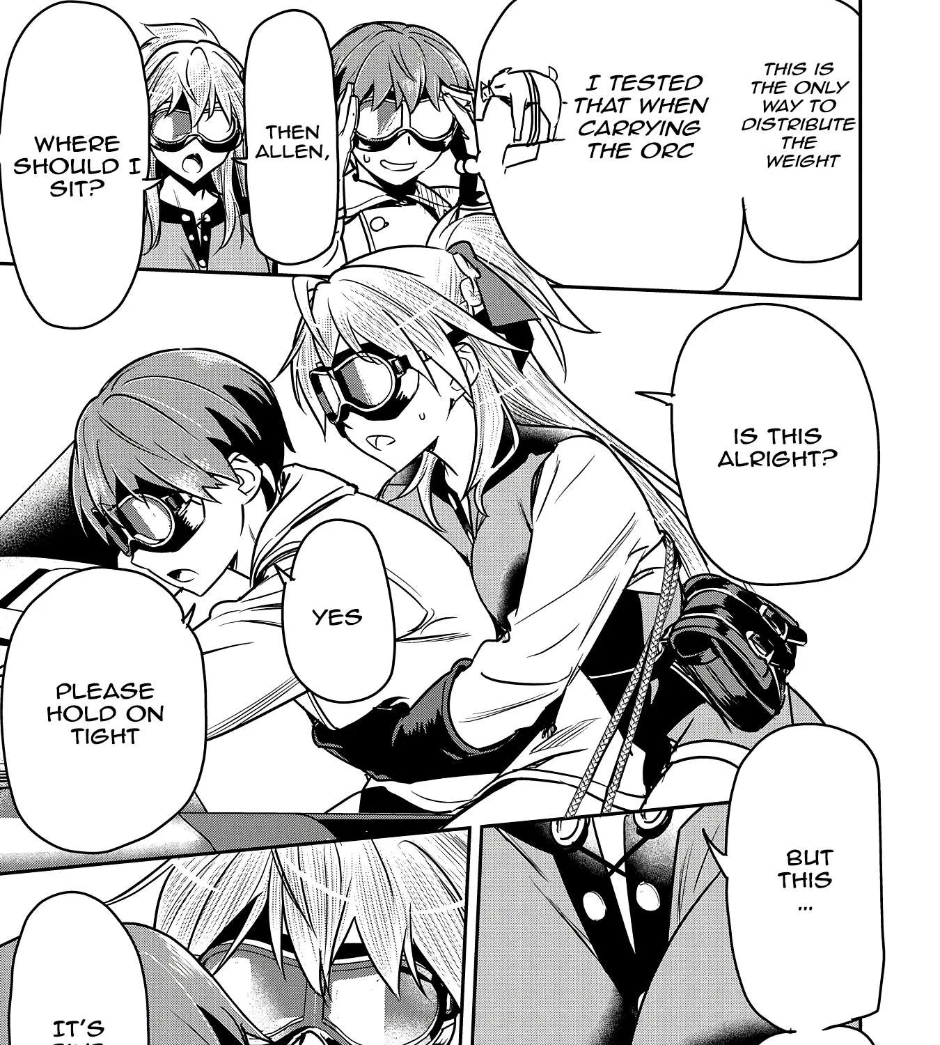 Chounin A wa Akuyaku Reijou wo Doushitemo Sukuitai Chapter 28 page 22 - 