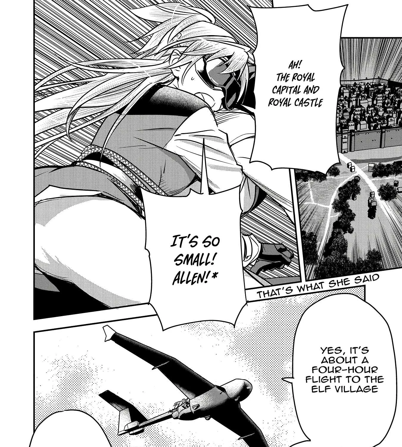 Chounin A wa Akuyaku Reijou wo Doushitemo Sukuitai Chapter 28 page 28 - 
