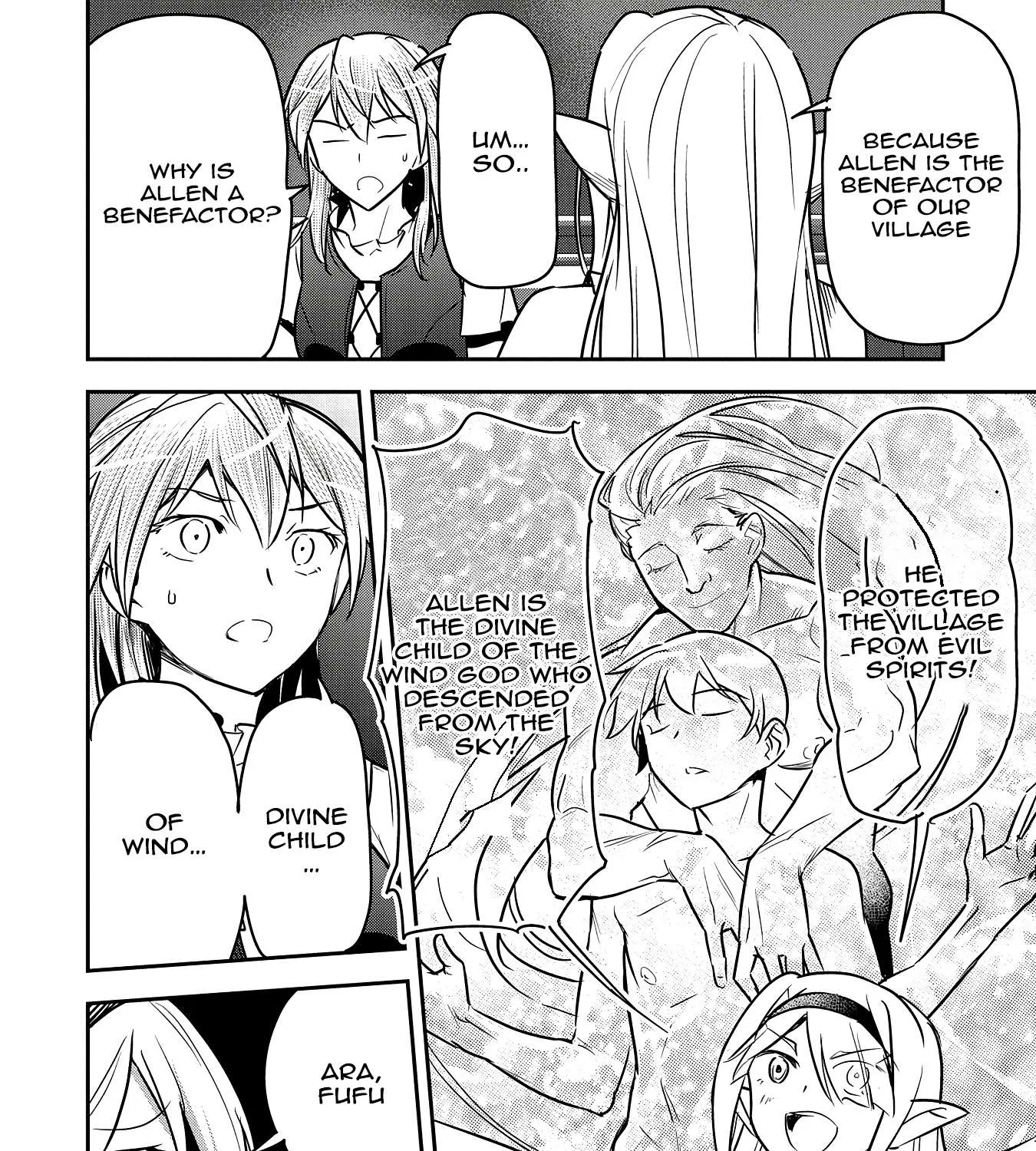 Chounin A wa Akuyaku Reijou wo Doushitemo Sukuitai Chapter 28 page 4 - 