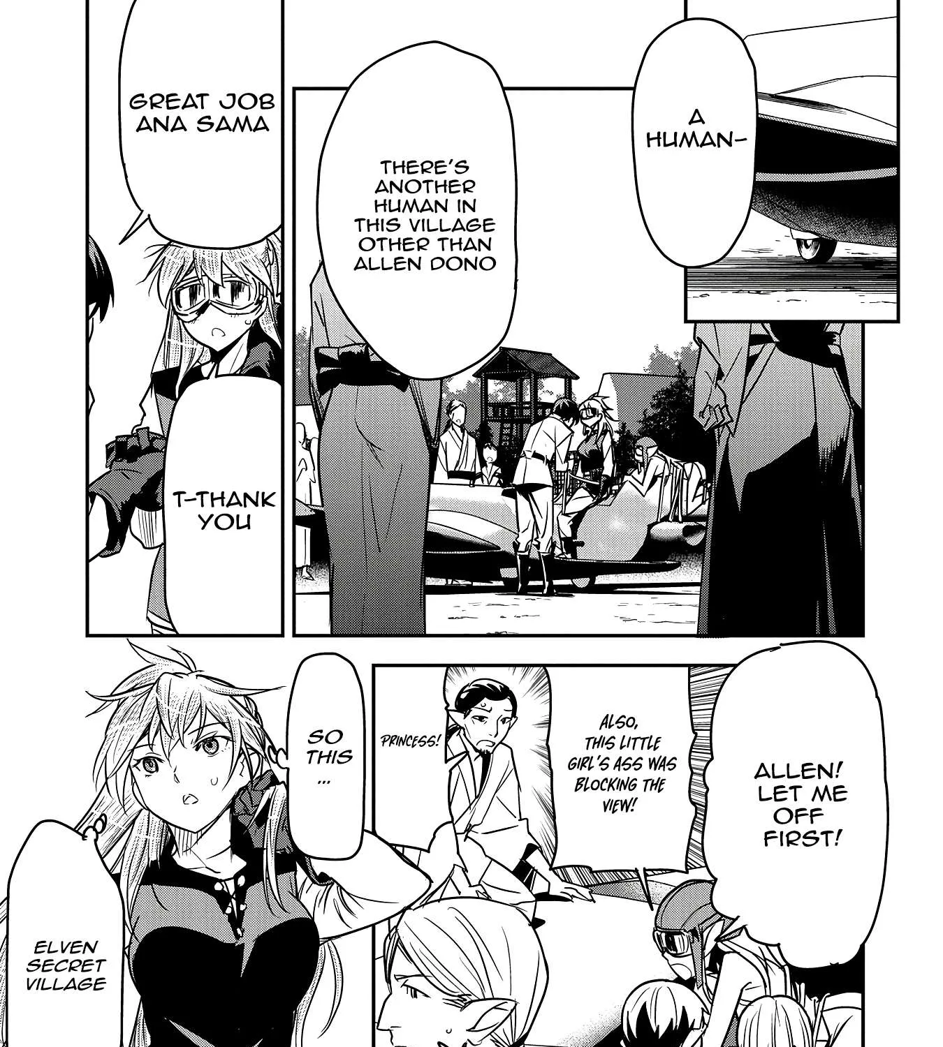 Chounin A wa Akuyaku Reijou wo Doushitemo Sukuitai Chapter 28 page 34 - 