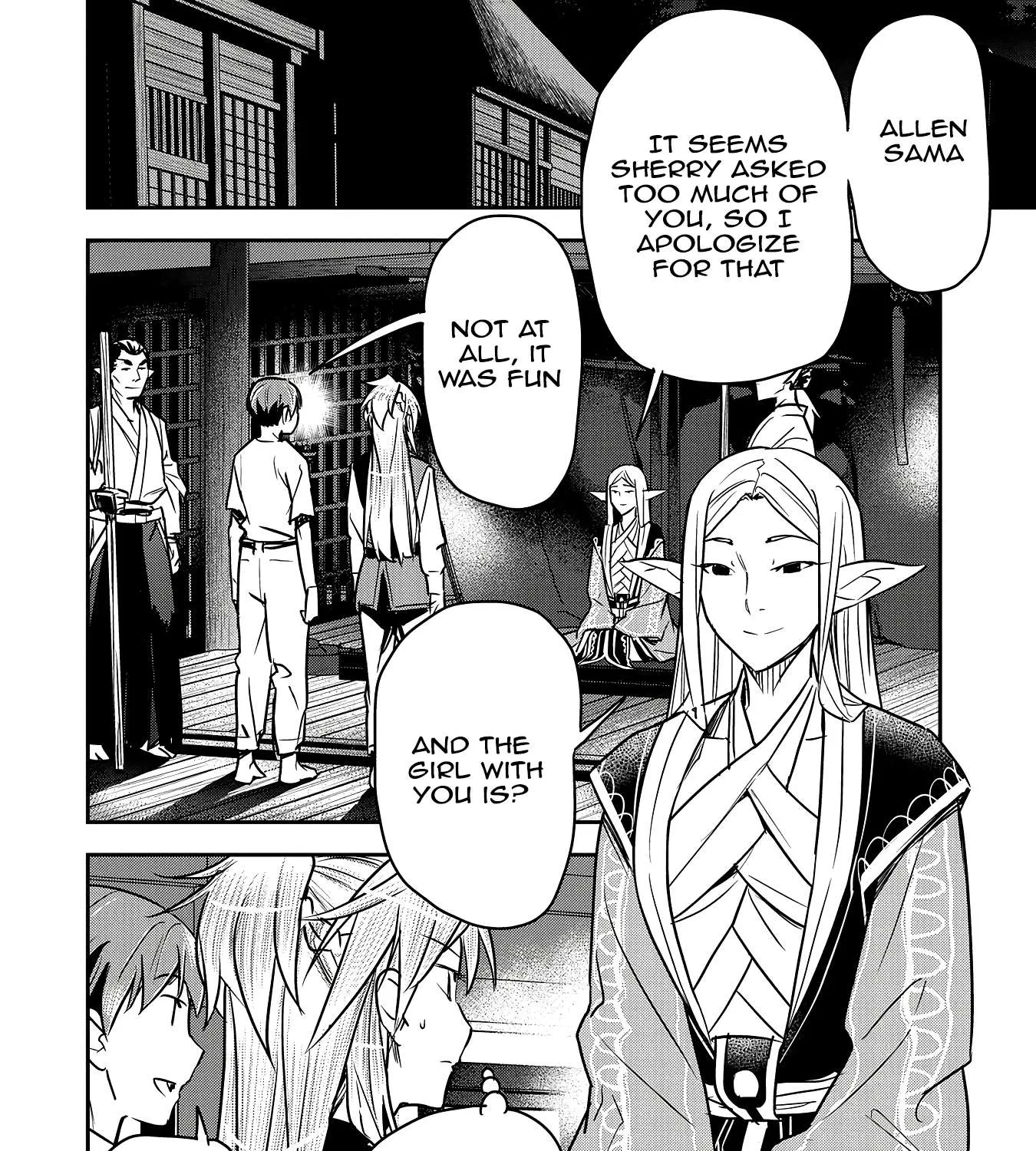 Chounin A wa Akuyaku Reijou wo Doushitemo Sukuitai Chapter 28 page 36 - 