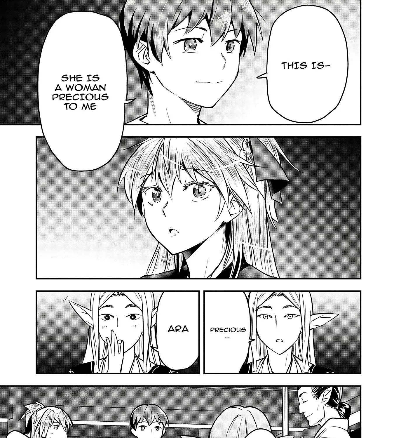 Chounin A wa Akuyaku Reijou wo Doushitemo Sukuitai Chapter 28 page 38 - 