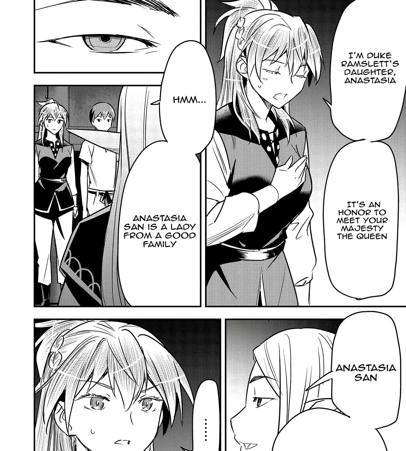 Chounin A wa Akuyaku Reijou wo Doushitemo Sukuitai Chapter 28 page 40 - 