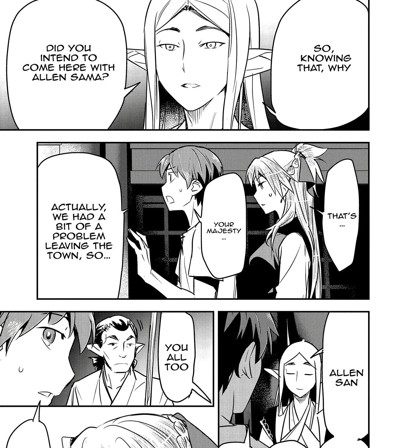 Chounin A wa Akuyaku Reijou wo Doushitemo Sukuitai Chapter 28 page 42 - 