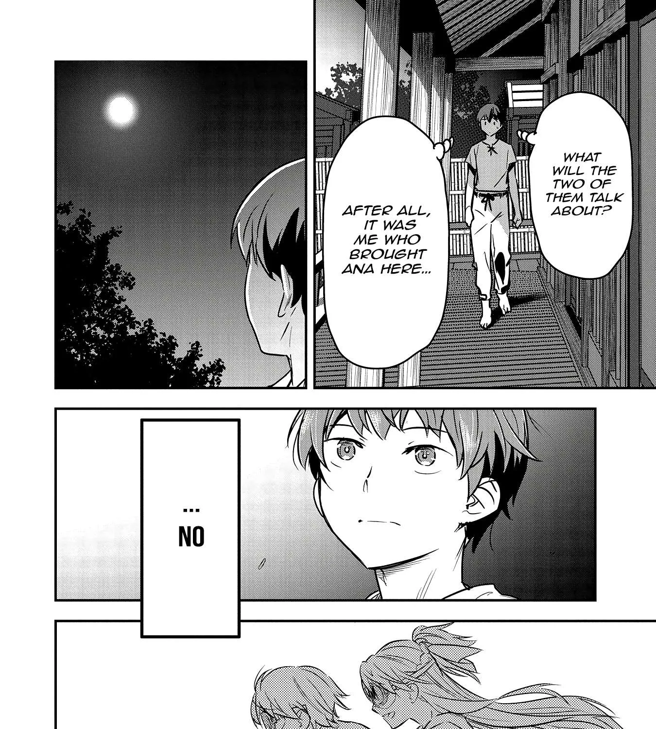 Chounin A wa Akuyaku Reijou wo Doushitemo Sukuitai Chapter 28 page 44 - 