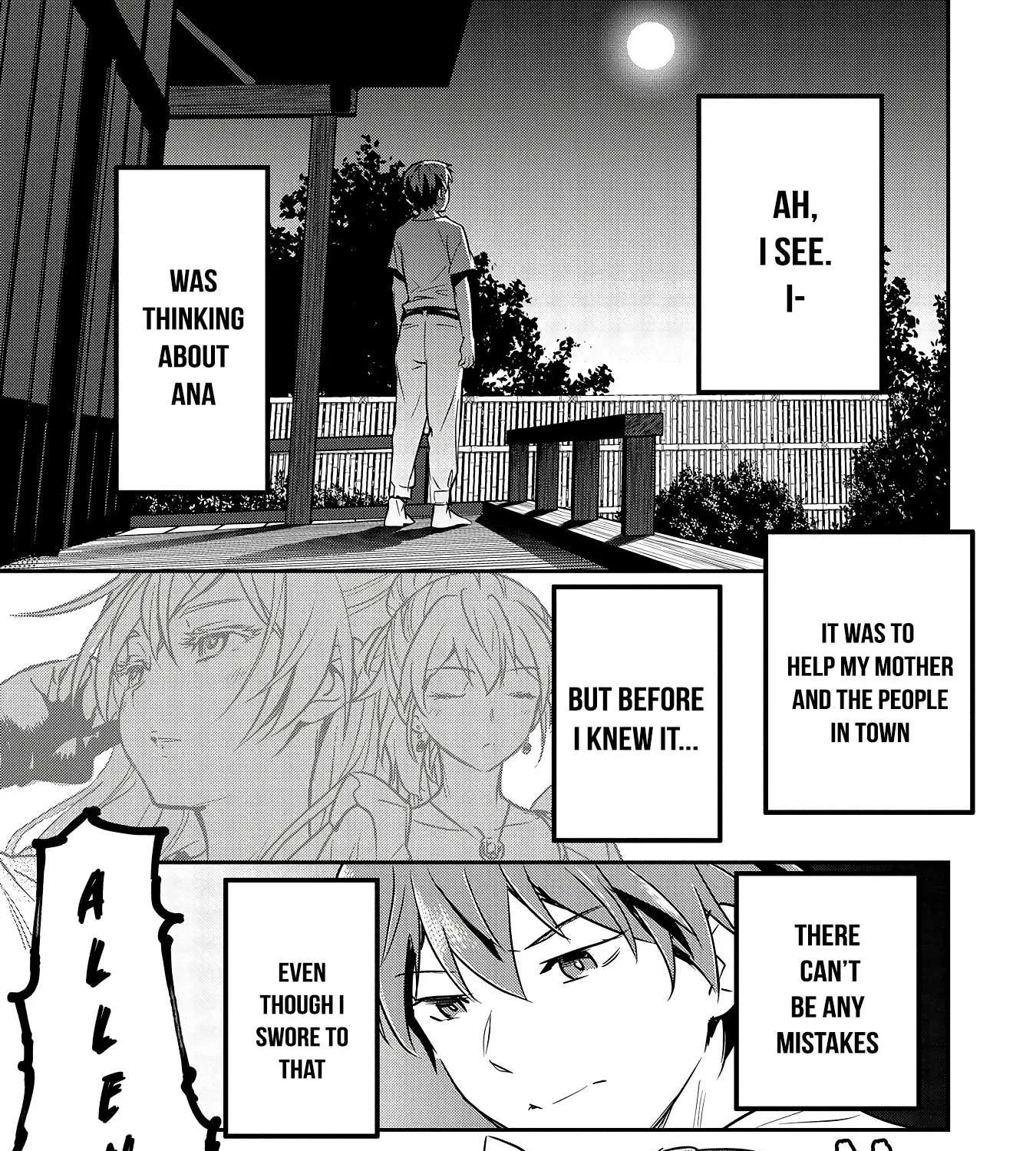 Chounin A wa Akuyaku Reijou wo Doushitemo Sukuitai Chapter 28 page 46 - 